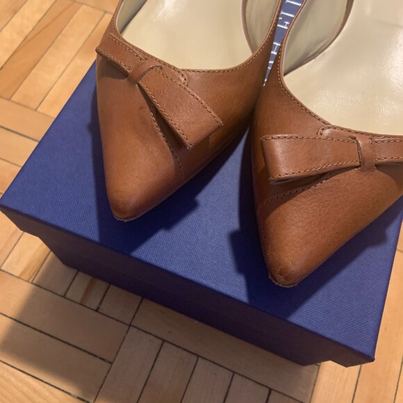 Sarah Flint flats- Natalie Saddle (7.5 US) - Picture 2 of 5